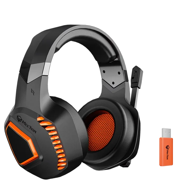 Meetion Wireless Bluetooth Gaming Headphones - 5