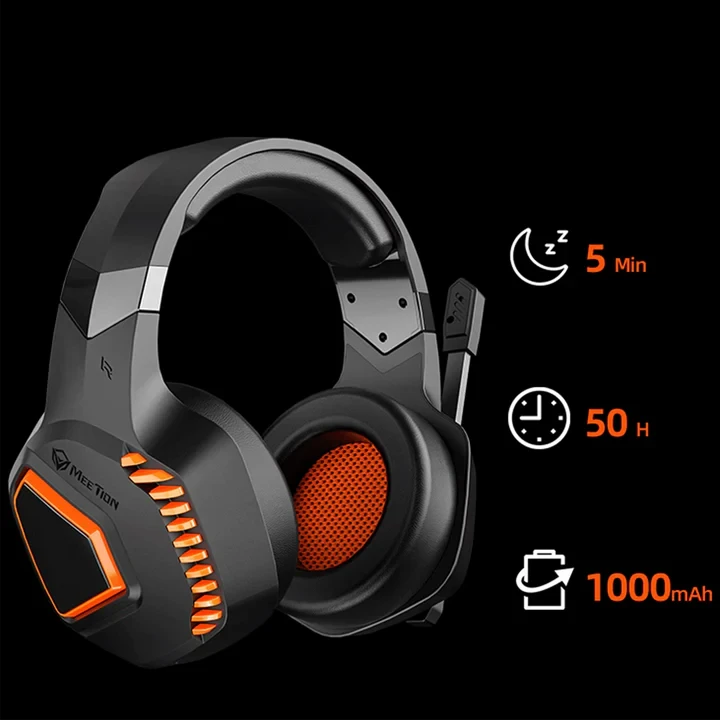 Meetion Wireless Bluetooth Gaming Headphones - 3