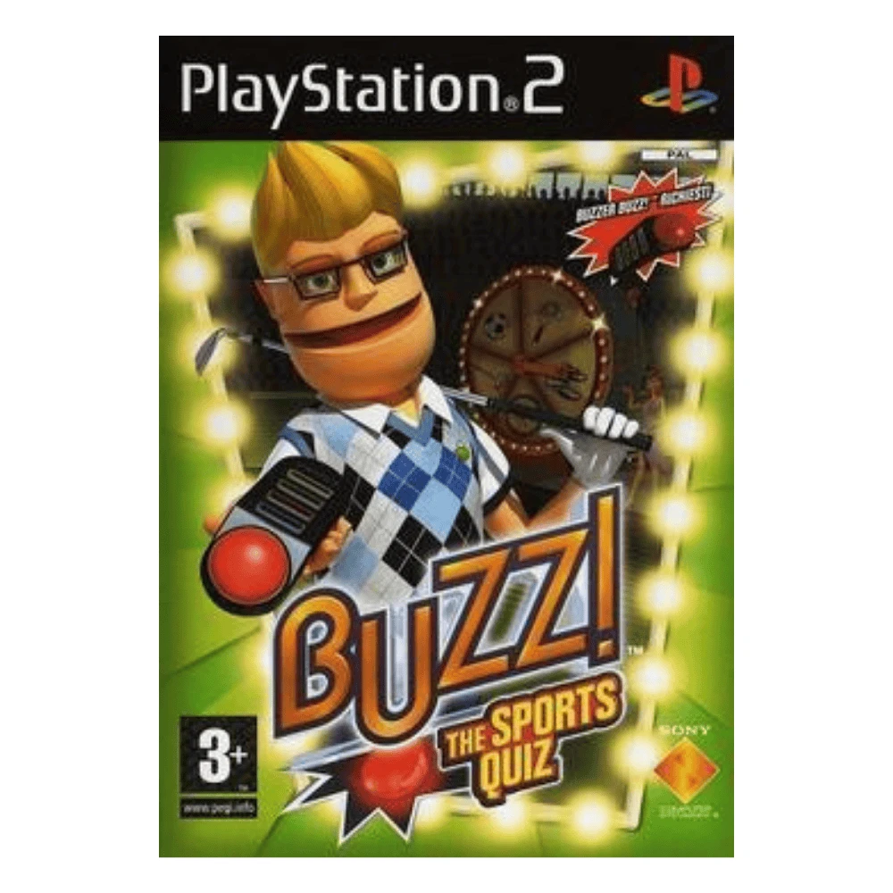 Buzz! The Sports Quiz - PlayStation 2 | PS2 (Used)
