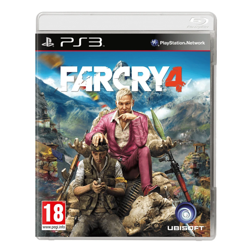 Far Cry 4 - PlayStation 3 | PS3 (Used)