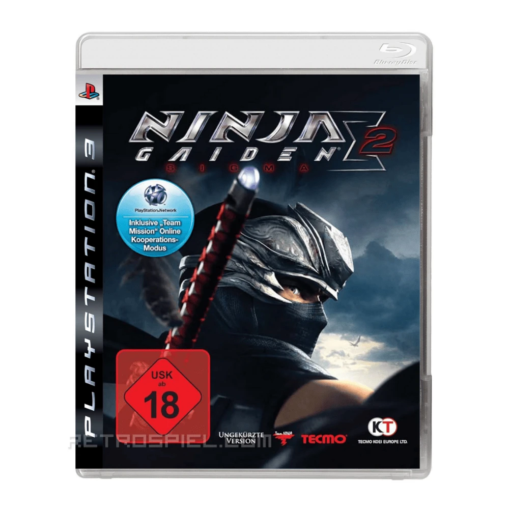 Ninja Gaiden Sigma 2 - PlayStation3 | PS3 (Used)