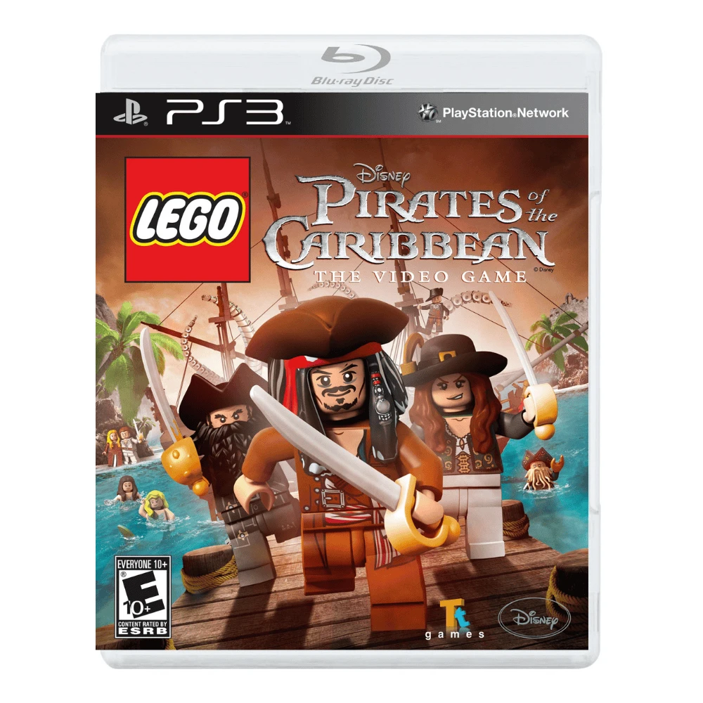 LEGO Pirates of the Caribbean - PlayStation 3 | PS3 (Used)
