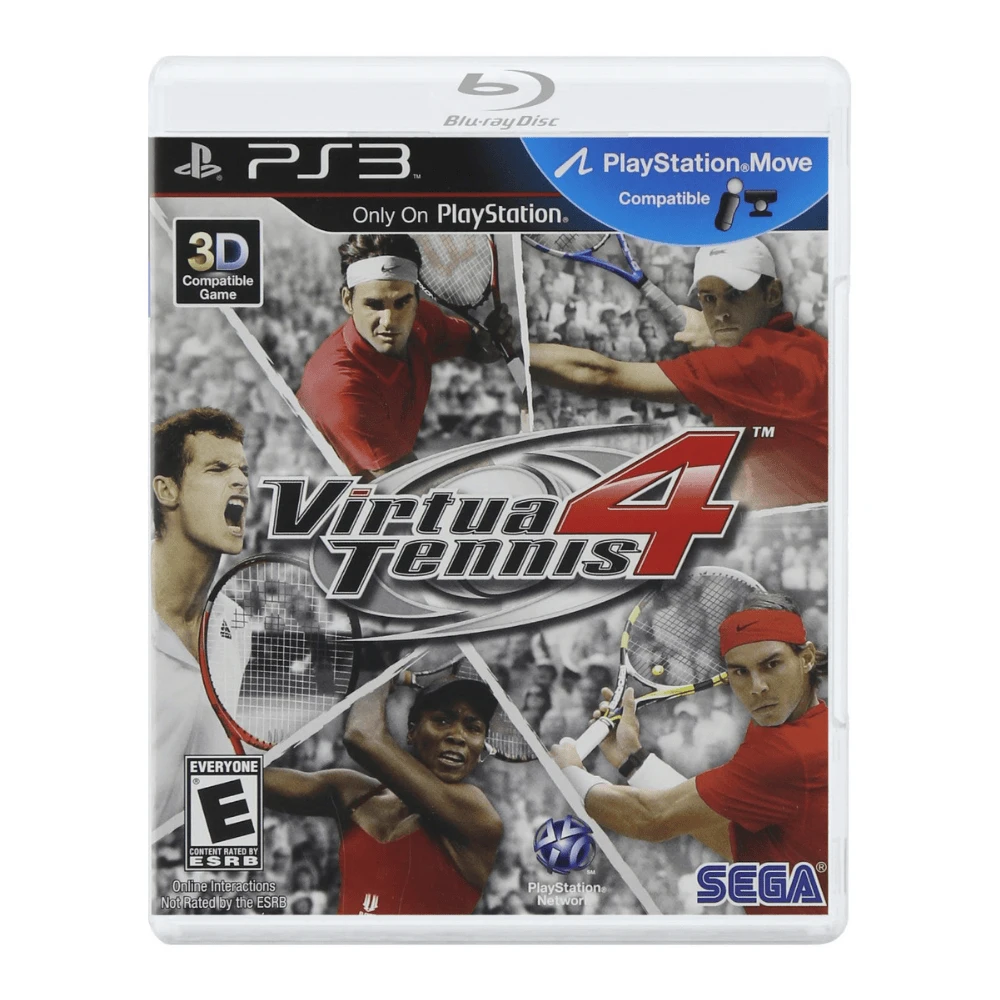 Virtua Tennis 4 - PlayStation 3 | PS3 (Used)