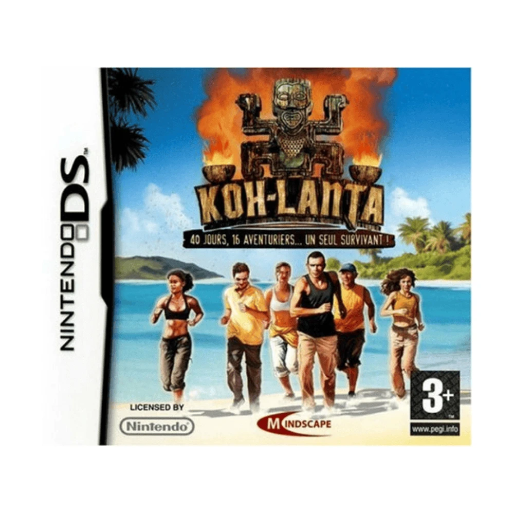 Koh-Lanta - Nintendo DS (Used)