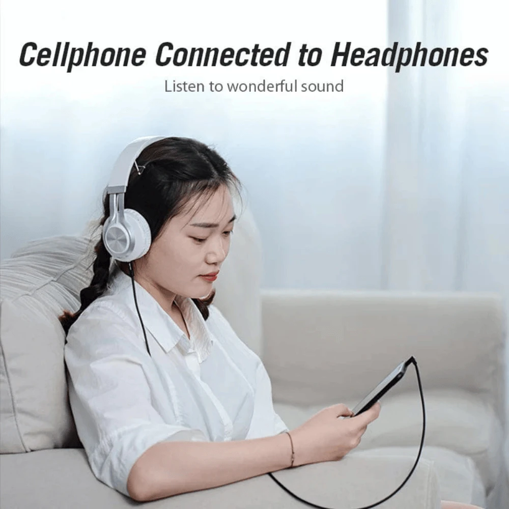 Vention 3.5mm Male To 90°Male AUX Audio Cable Grey Metal Type - 2m - 4