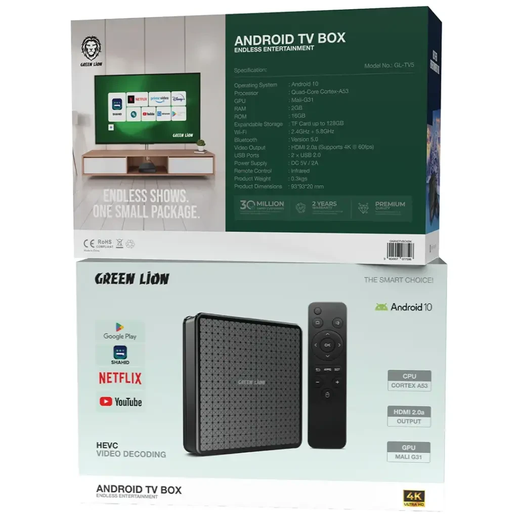 GREENLION ANDROID TV BOX