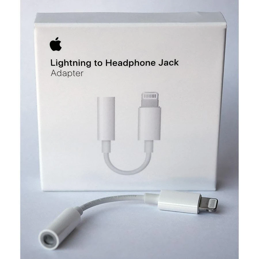 APPLE LIGHTNING TO HEADPHONE JACK 3.5MM