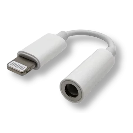 APPLE LIGHTNING TO HEADPHONE JACK 3.5MM - 2