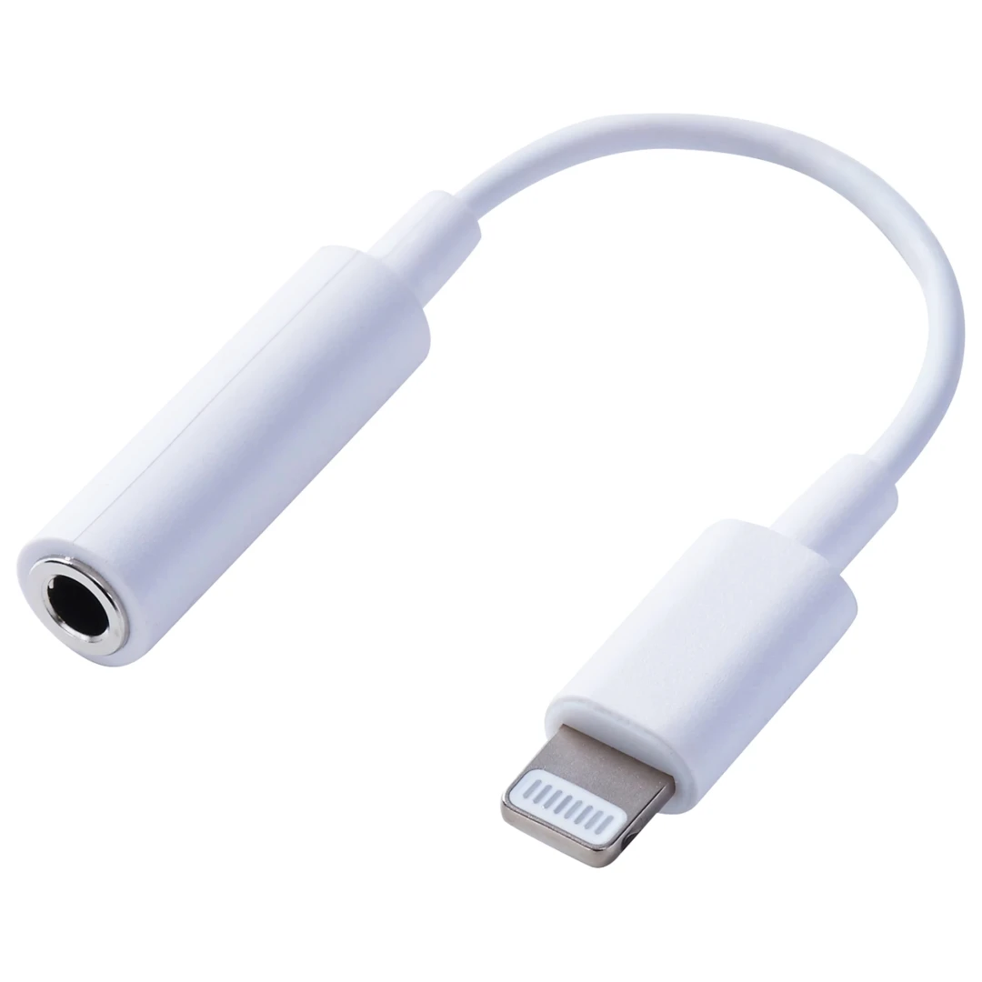 APPLE LIGHTNING TO HEADPHONE JACK 3.5MM - 3