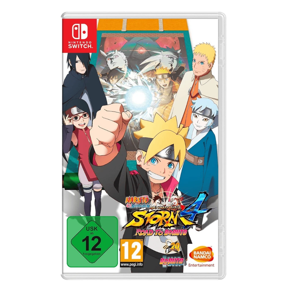 Naruto Shippuden Ultimate Ninja Storm 4: Road to Boruto - Nintendo Switch (Used)