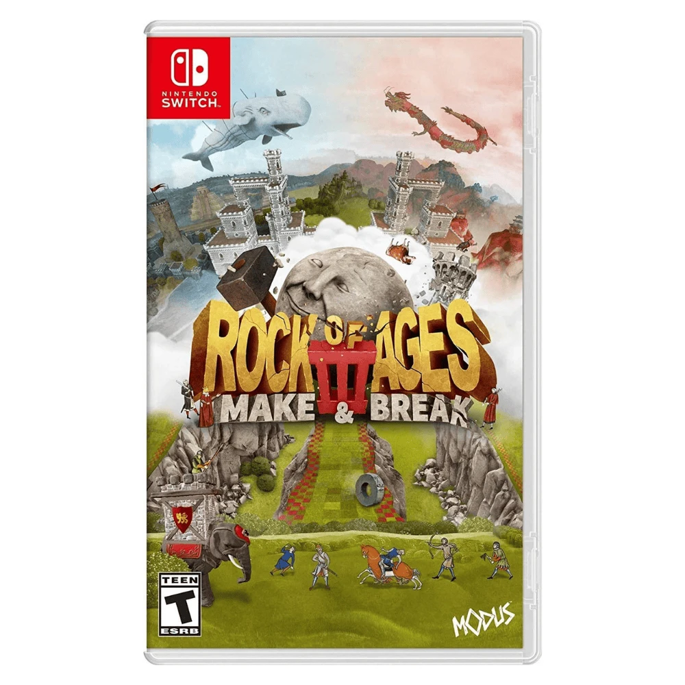 Rock of Ages 3: Make & Break - Nintendo Switch (Used)