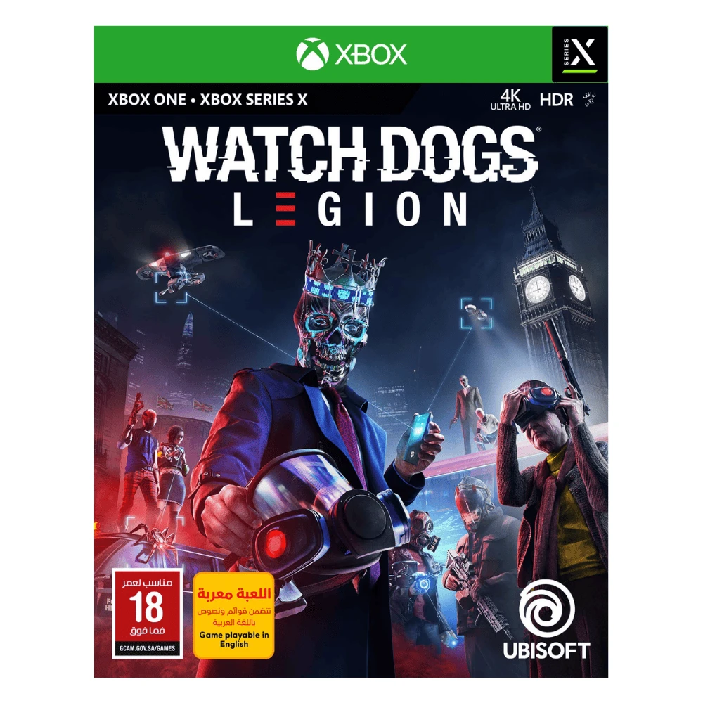 Watch Dogs Legion (Arabic) - Xbox