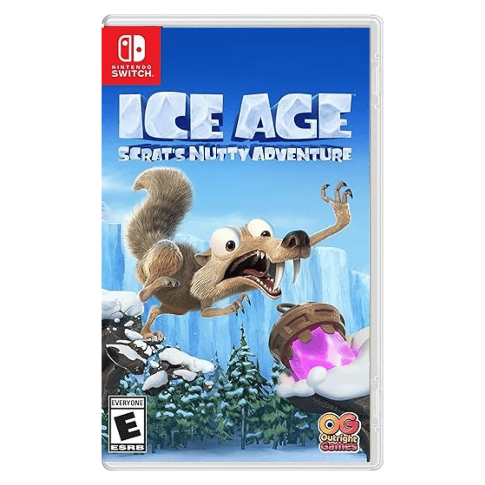 ICE AGE Scrat's Nutty Adventure - Nintendo Switch