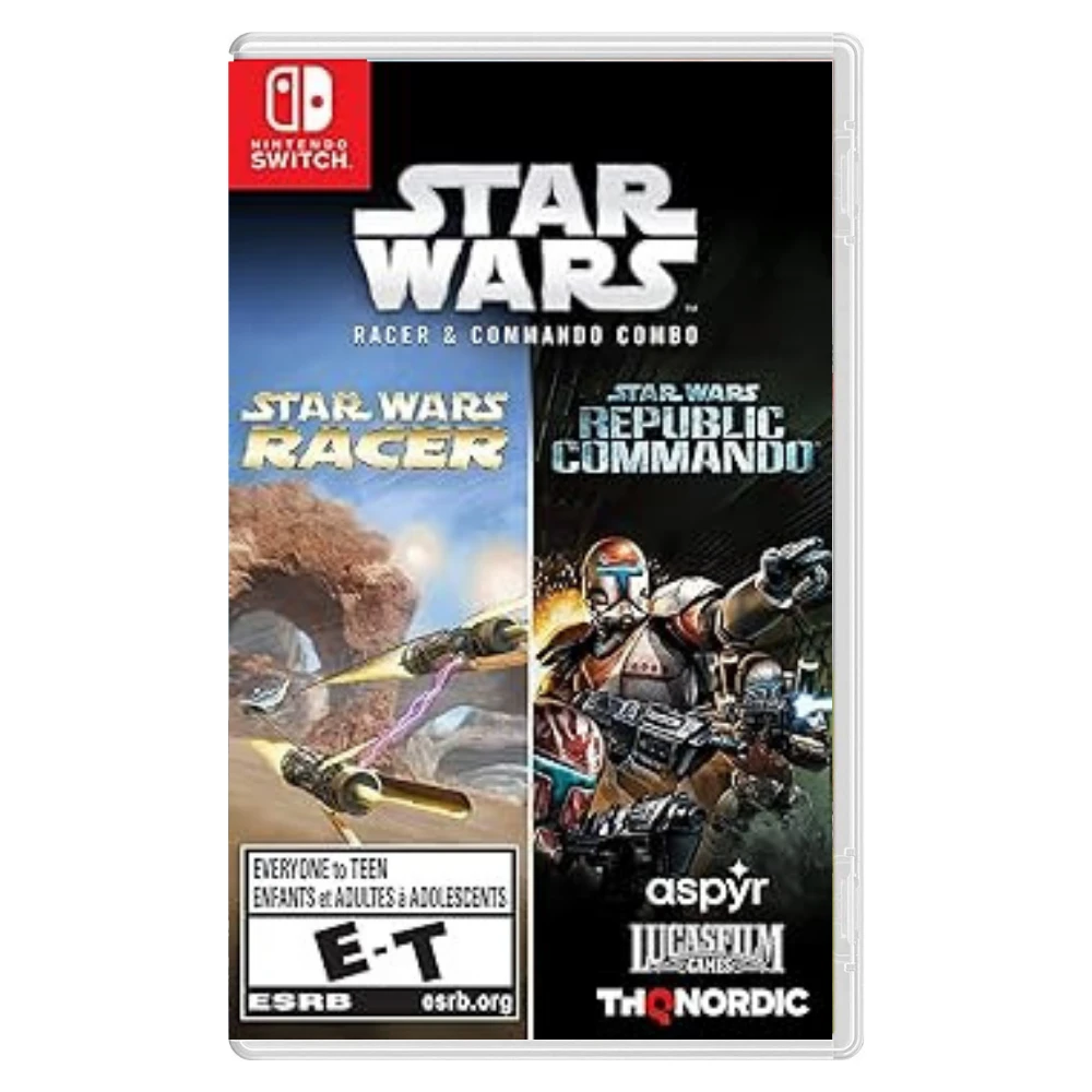 Star Wars Racer and Commando Combo - Nintendo Switch
