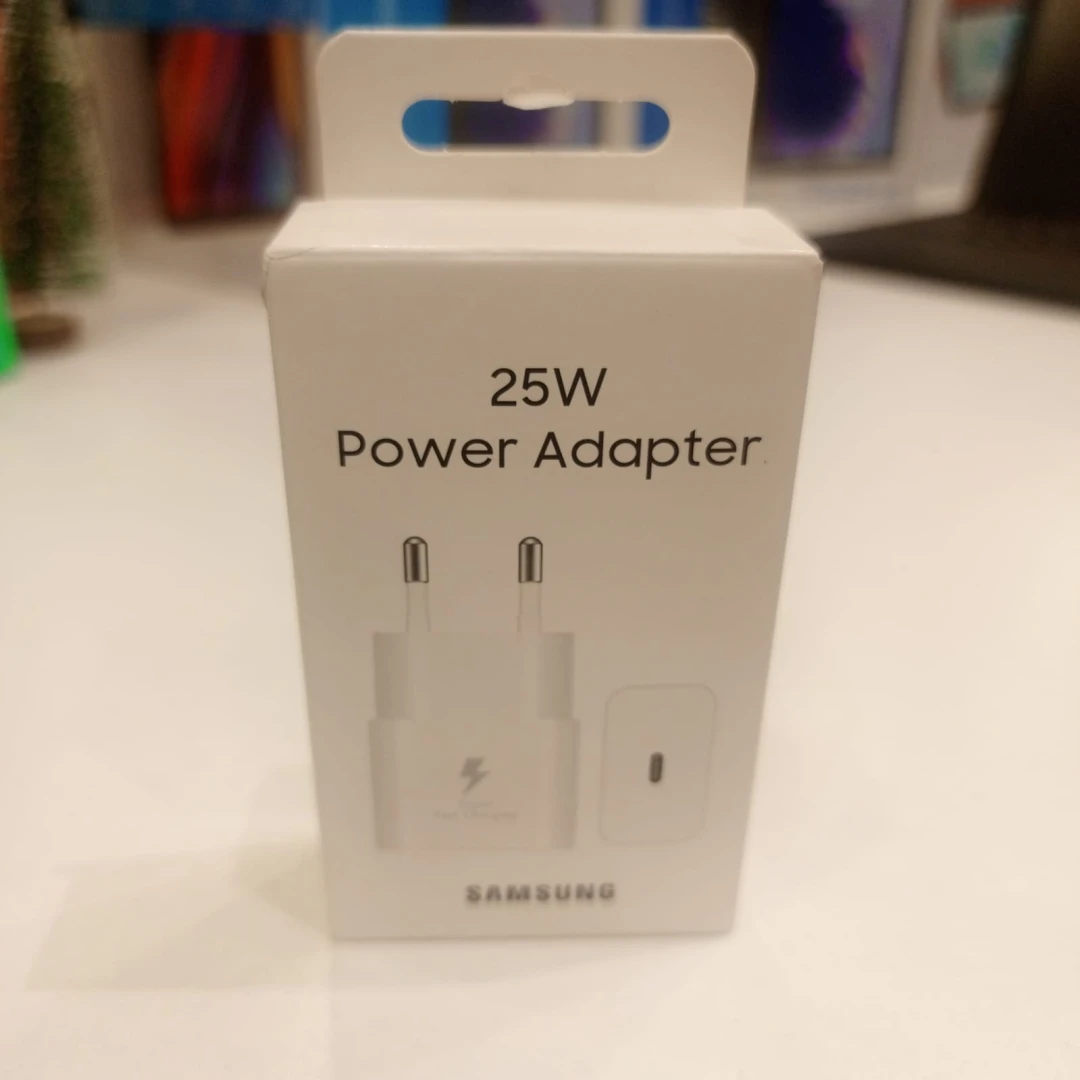 ADAPTER SAMSUNG 25W WHITE