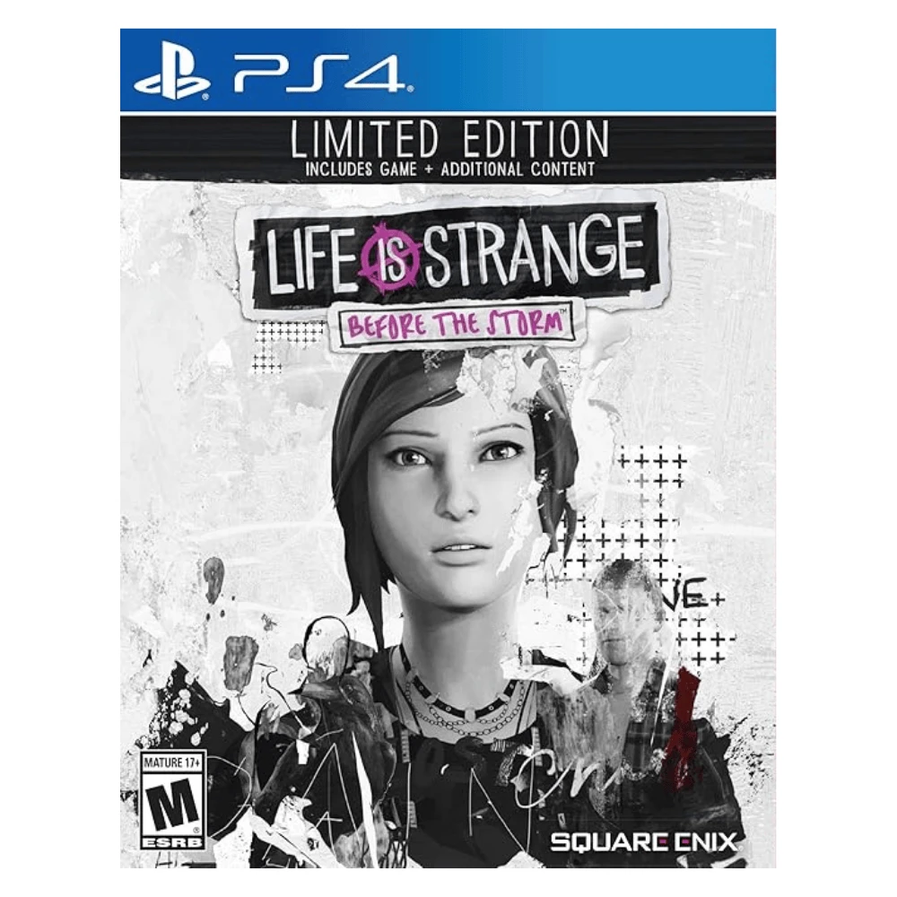 Life is Strange Before The Storm Limited Edition - PlayStation 4 | PS4