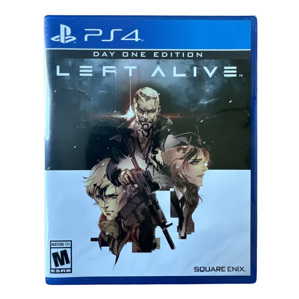 Left Alive - PlayStation 4 | PS4