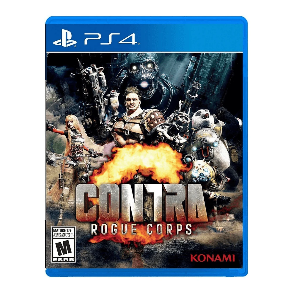 CONTRA Rogue Corps - PlayStation 4 | PS4