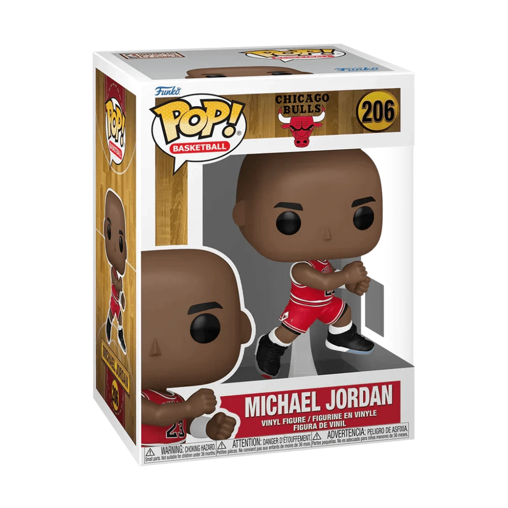 Michael Jordan Chicago Bulls 206 - Funko POP