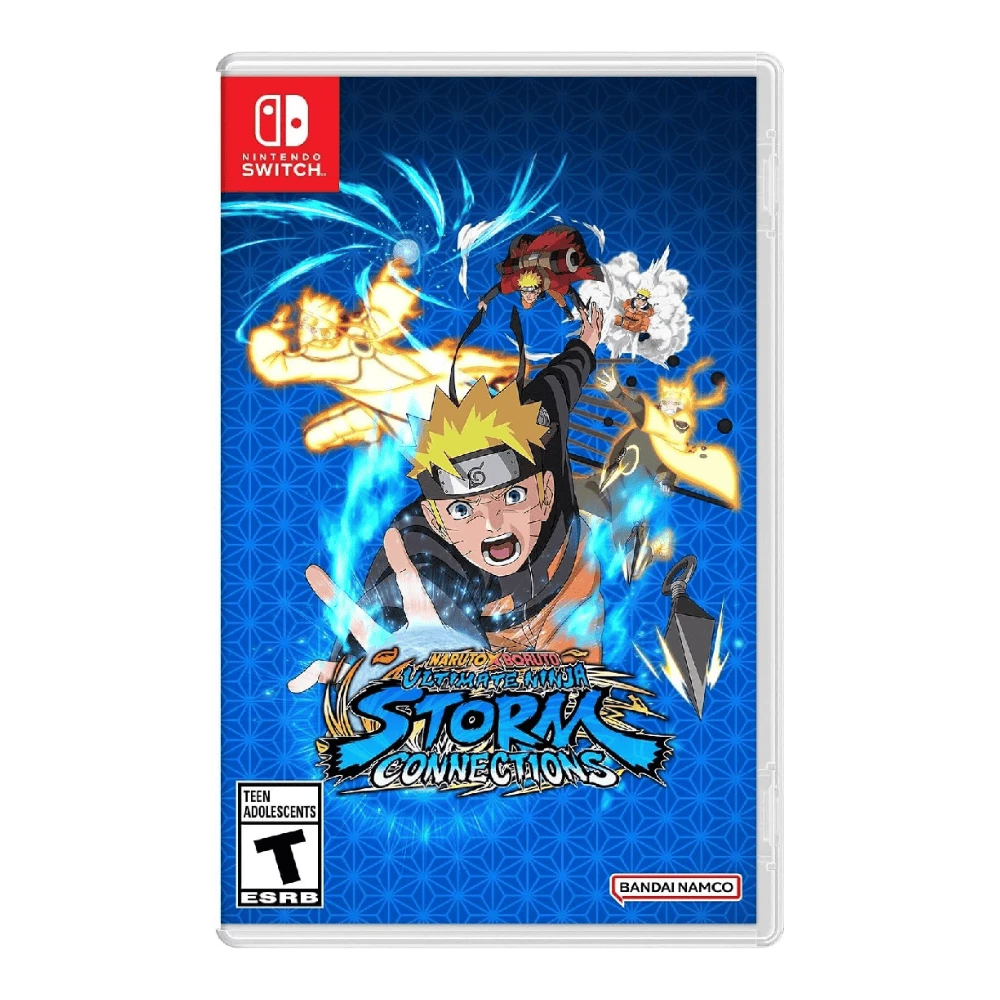 NARUTO X BORUTO Ultimate Ninja STORM CONNECTIONS - Nintendo Switch (Used)