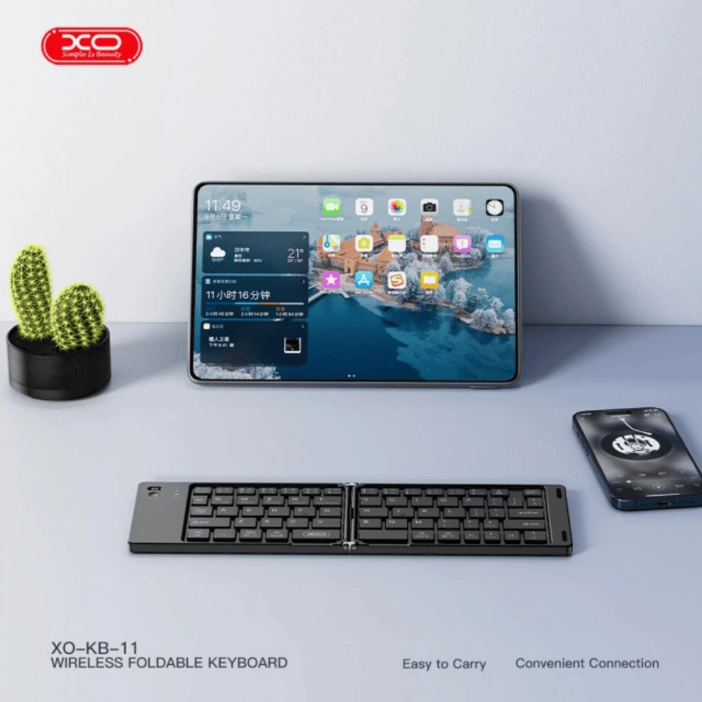 KB-11 Wireless Folding Keyboard - 3