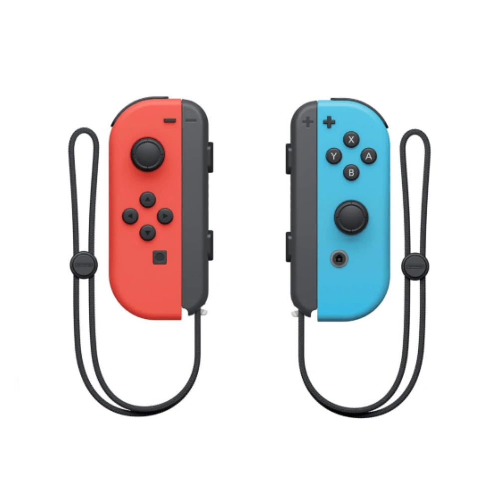 Nintendo Switch JoyCon (L/R) - Neon Blue/Red (Used)