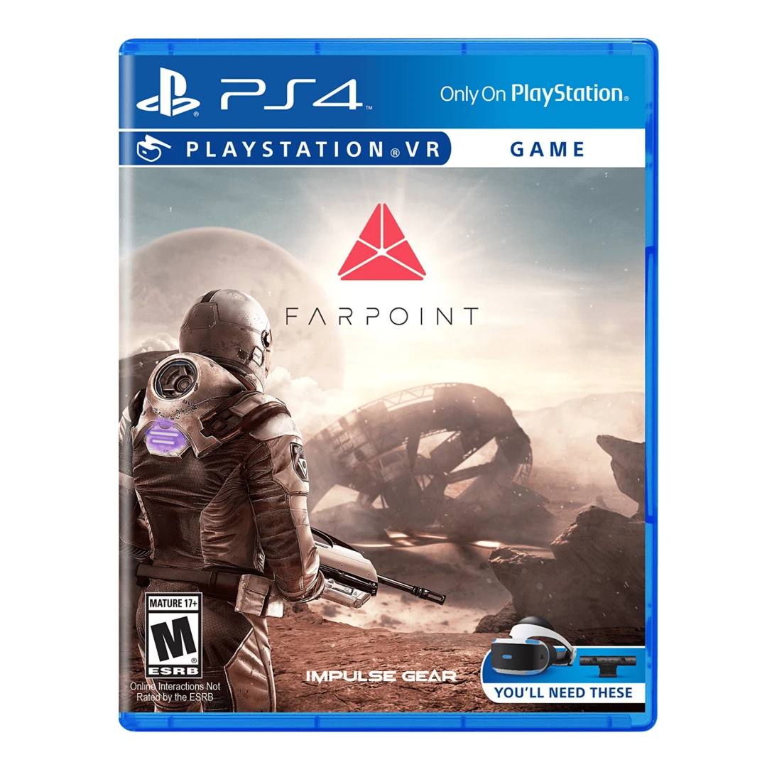 PSVR Farpoint - PlayStation 4 | PS4 (Used)