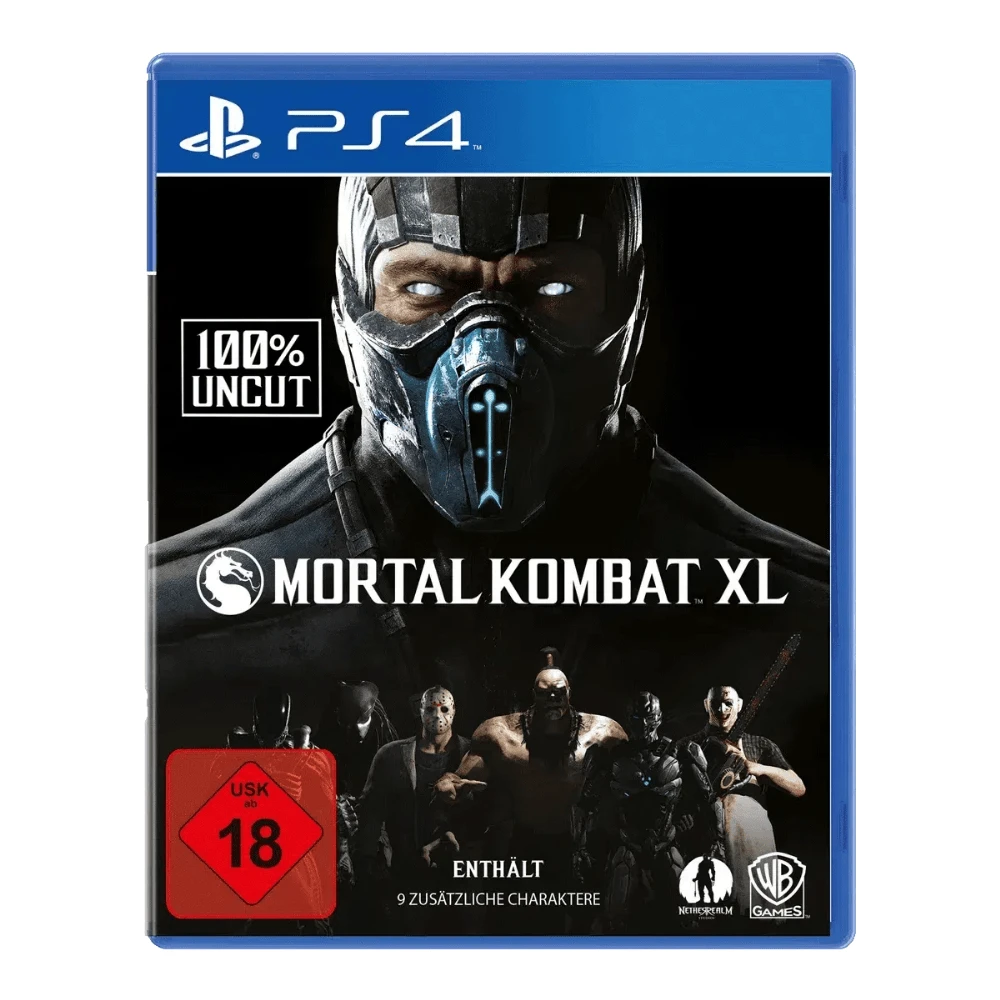 Mortal Kombat XL - PlayStation 4 | PS4