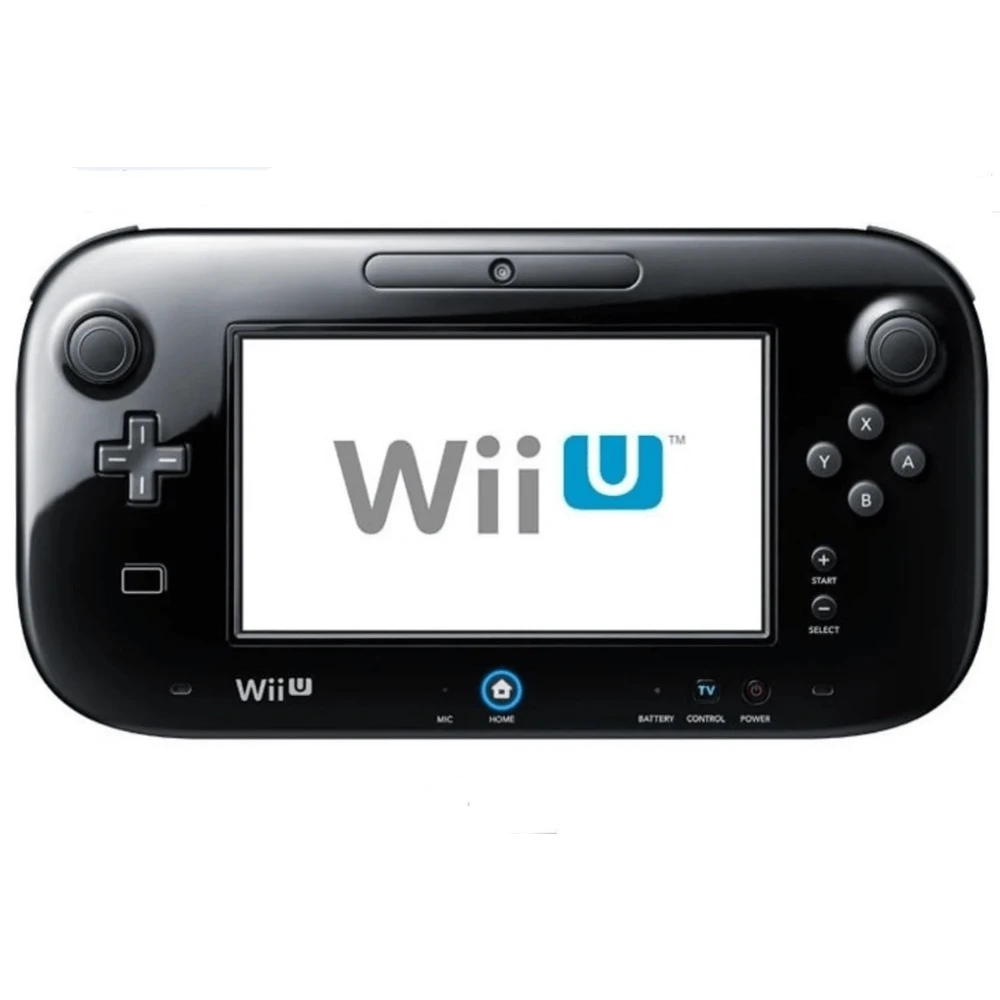 Nintendo Wii U Console 32GB Basic Set - Black (Used) Modded With 1 Tb Hard Disk Full Of Games - 4