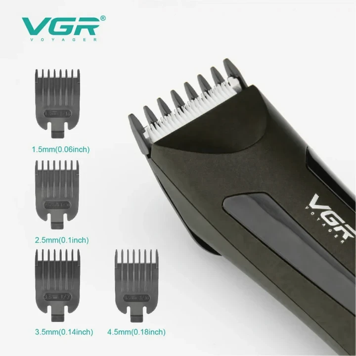 VGR V951 Rechargeable Portable Head & Body Shaver - 2