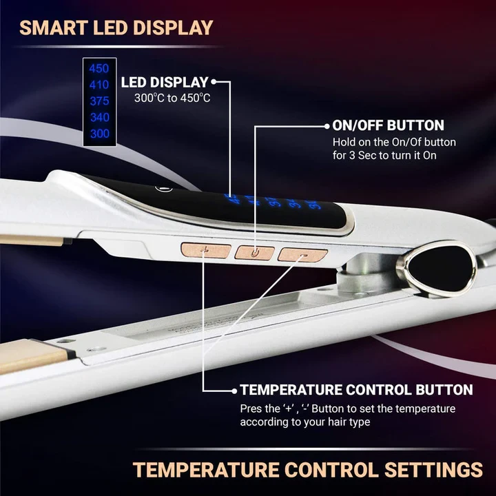 VGR Hair Straightener For Women V509 - 3