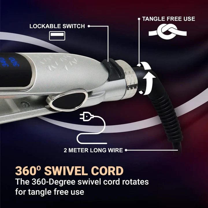 VGR Hair Straightener For Women V509 - 6