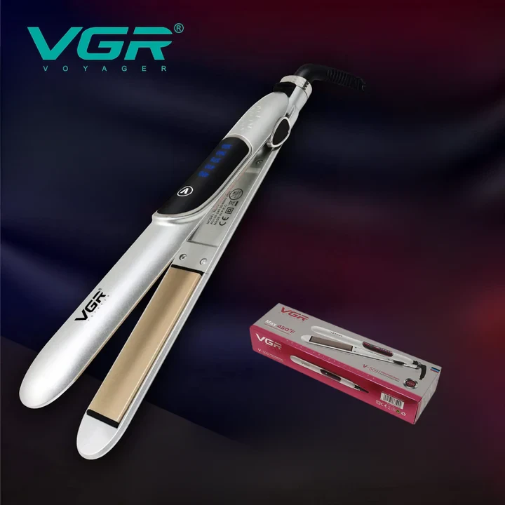 VGR Hair Straightener For Women V509