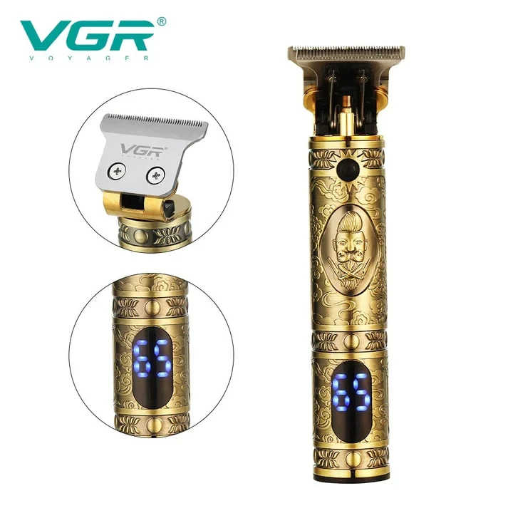 VGR Professional Hair Beard Trimmer V091 - 8