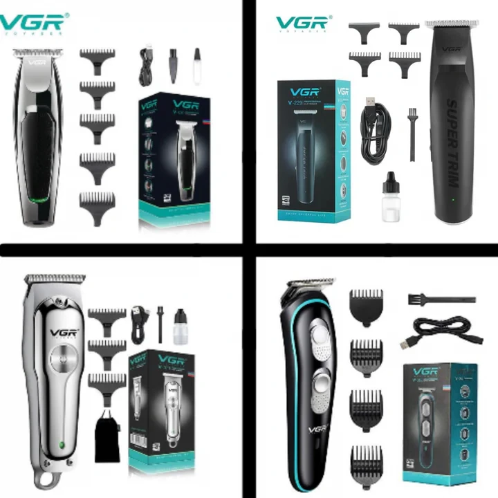 VGR Professional Beard & Hair Trimmer - 5