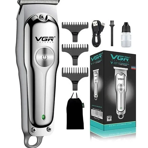 VGR Professional Beard & Hair Trimmer - 3