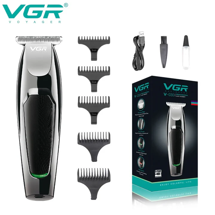 VGR Professional Beard & Hair Trimmer - 4