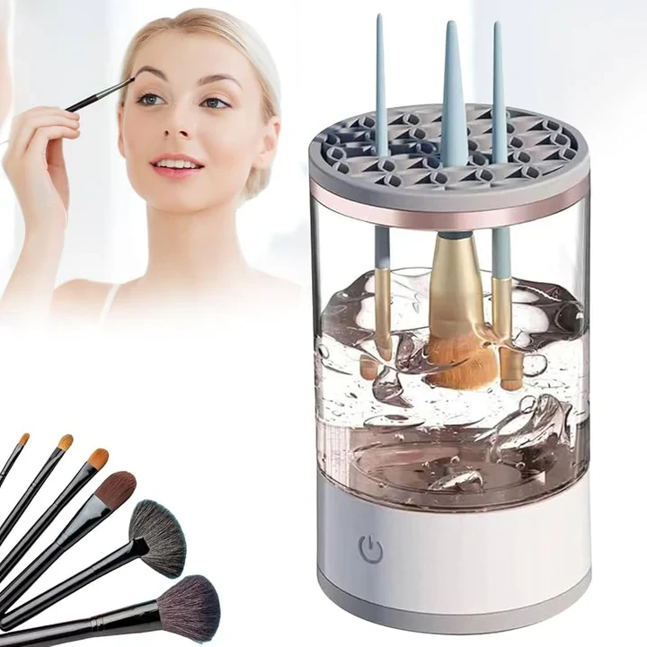 Electric Make Up Brush Cleaner - 6