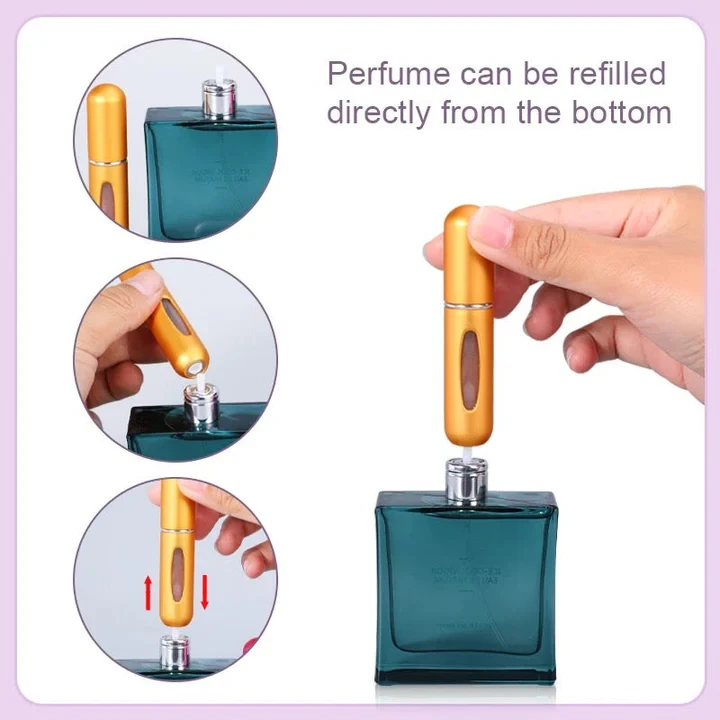 Mini Refillable Pocket Perfume - 4