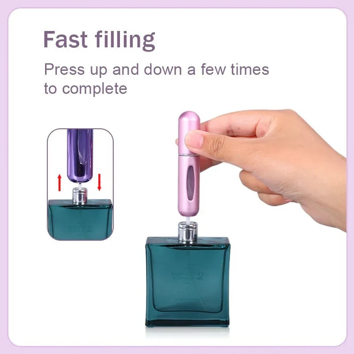 Mini Refillable Pocket Perfume - 2