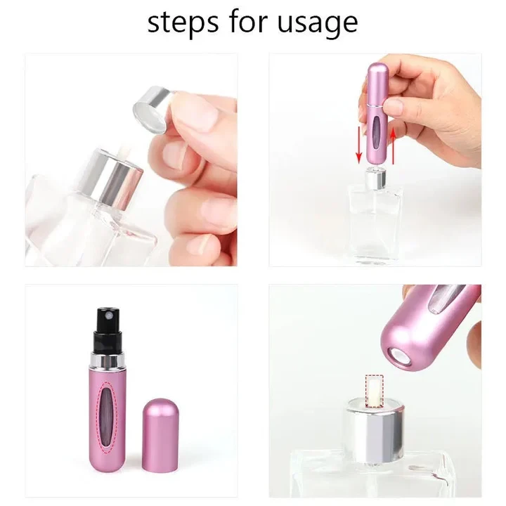 Mini Refillable Pocket Perfume - 5