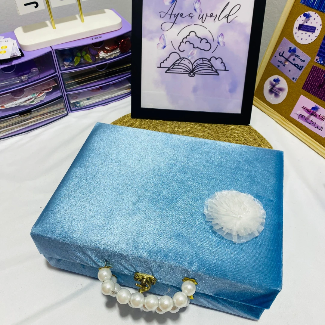 بوكس أزرق مرتب - 2