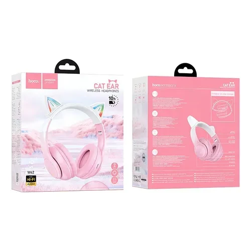 HOCO W42 WIRELESS HEADPHONES CAT EAR