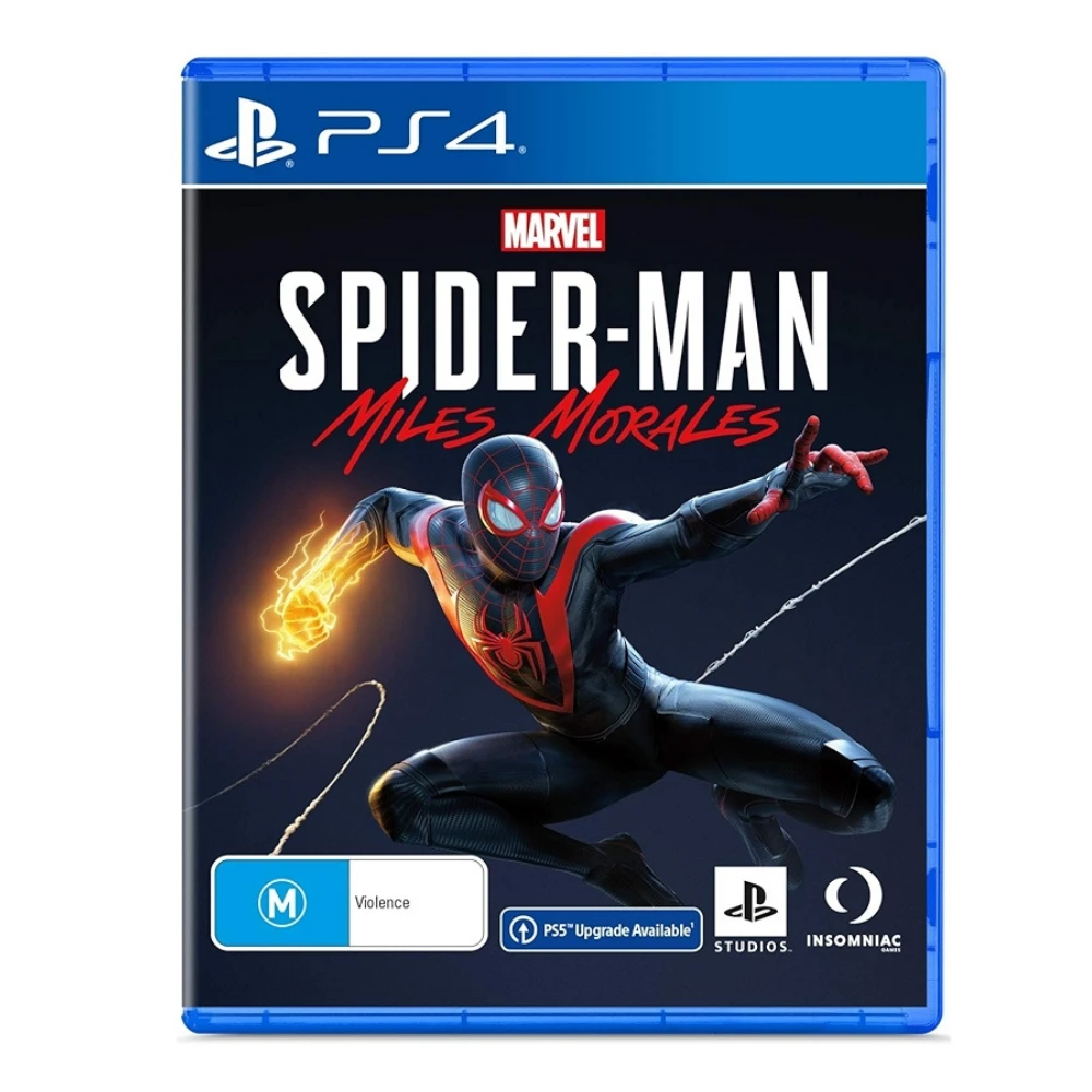 SpiderMan Miles Morales - PlayStation 4 | PS4 (Used)