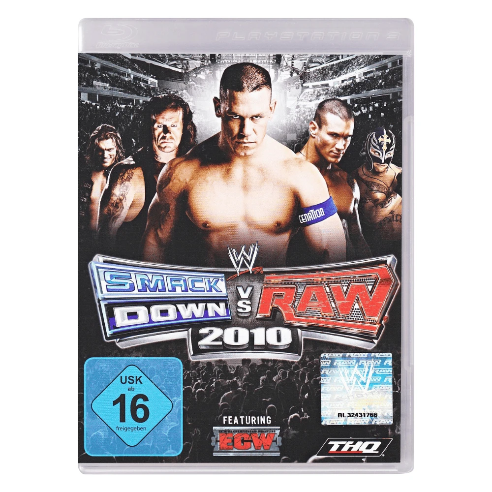 WWE Smackdown vs. Raw 2010 - PlayStation 3 | PS3 (Used)