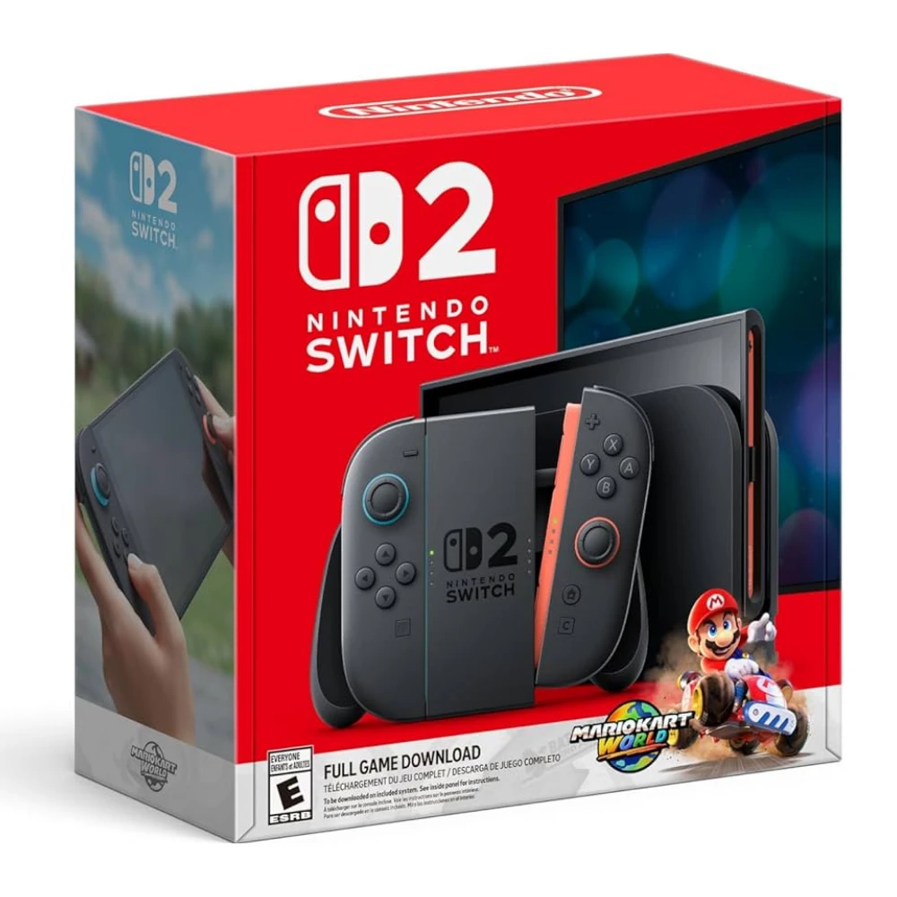 Nintendo Switch 2 + Mario Kart World Bundle