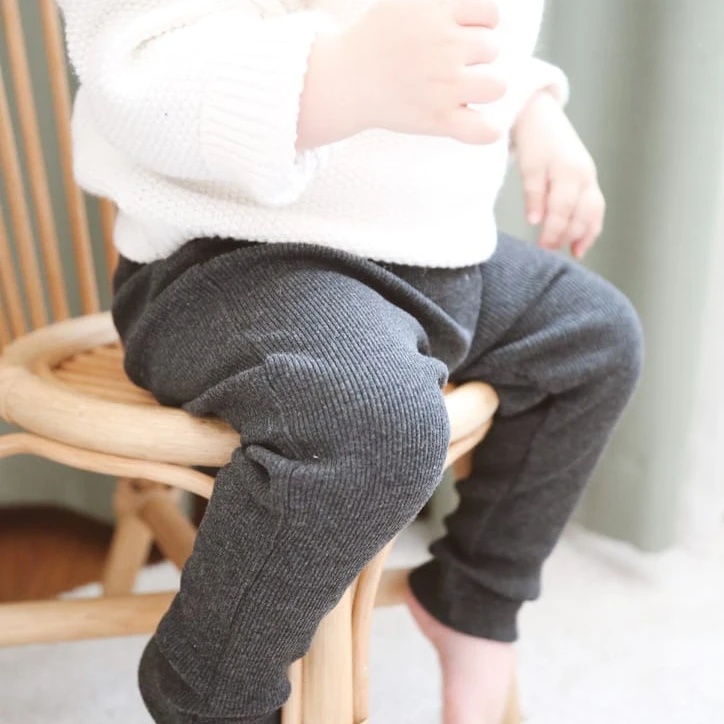 Ribbed Legging Pants - 11