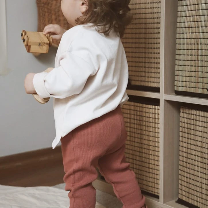 Ribbed Legging Pants - 2