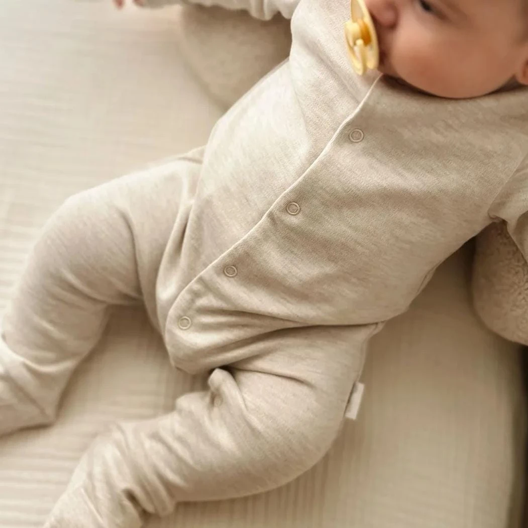 Long Sleeve Baby Rompers - 5