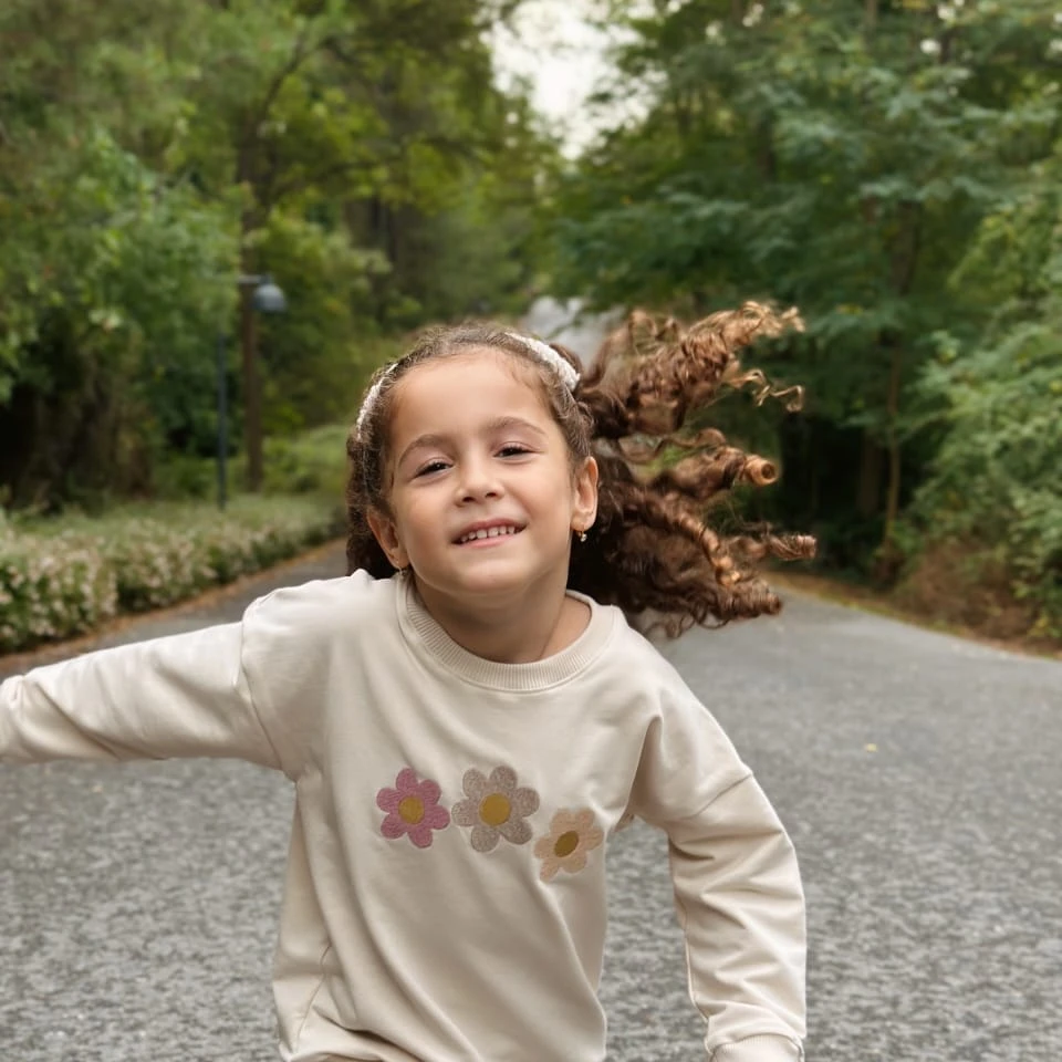 Sweatshirt & Bottom Set